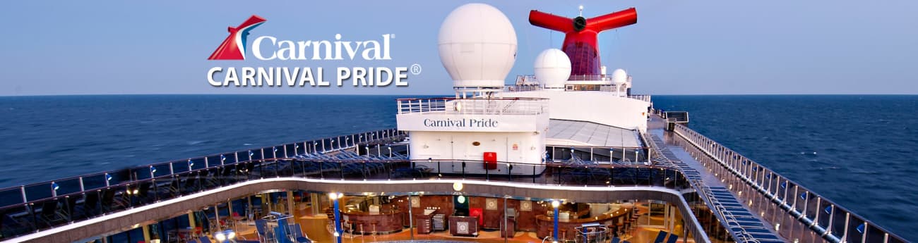 CARNIVAL PRIDE, Carnival Cruise Lines' 88,500-gross-registe…