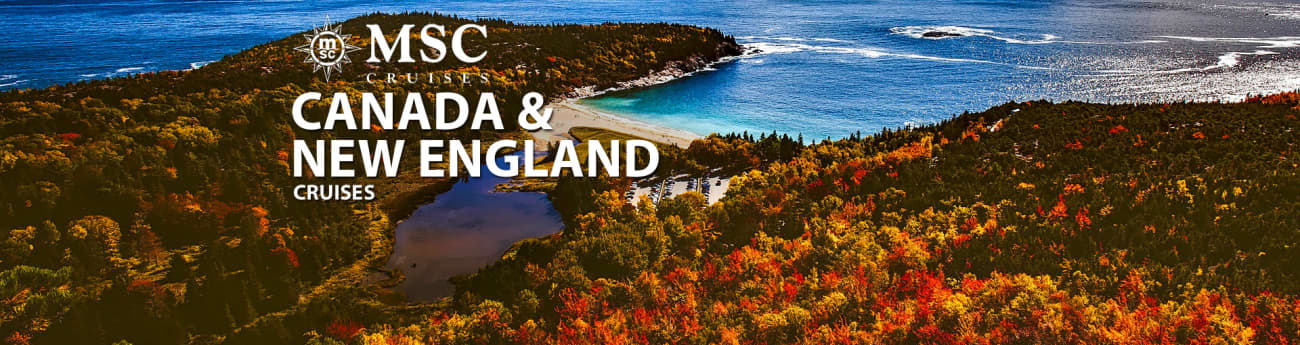 All-Inclusive Canada and New England Cruises