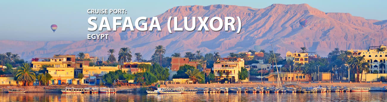 Luxor (Safaga), Egypt Cruises