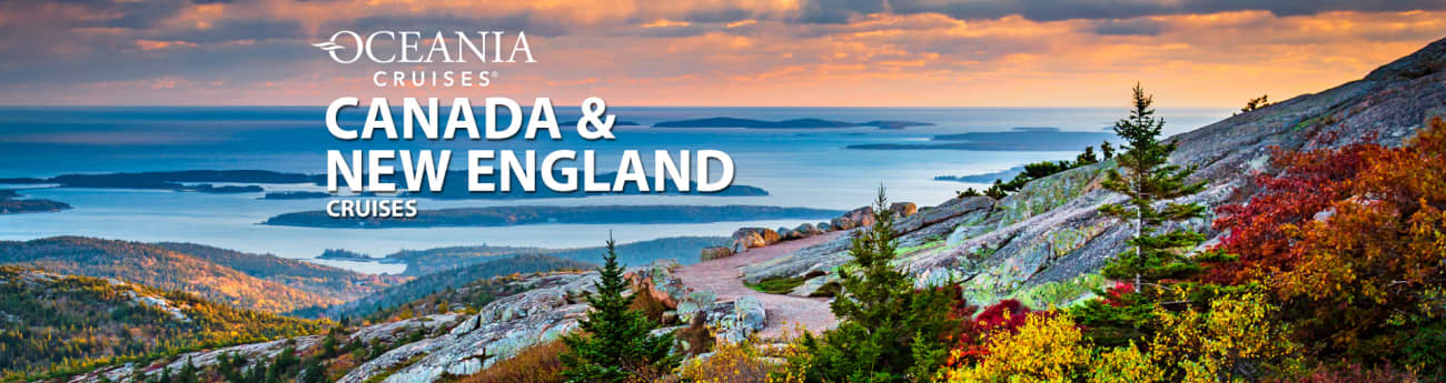 All-Inclusive Canada and New England Cruises