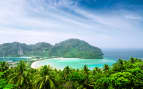 Asia Phi Phi Island Royal Caribbean Asia Cruises