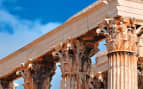 Columns on the Temple of Olympian Zeus Athens