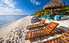 Resort beach in Cozumel, Mexico Royal Caribbean