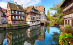 Timbered homes Strasbourg France Avalon Waterways