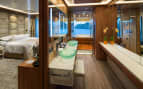 Club Spa Suite Bathroom aboard Azamara Pursuit