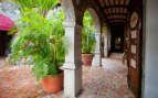 Courtyard in St. John