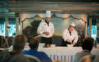 Baking class onboard the S.S. Maria Theresa