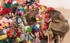 Camel at the Pushkar Fair, Rajasthan, India