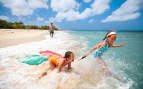 Boogie boarding in the Caribbean Carnival Cruises