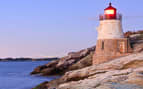 Castle Hill Lighthouse Rhode Island