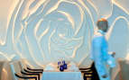 Celebrity Cruise Line Celebrity Equinox Rose Wall