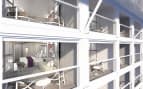 Balconies aboard Celebrity Edge