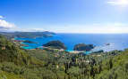 Celebrity Cruises Paleokastritsa in Corfu, Greece