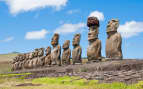 Ahu Tahai Ruins on Easter Island Crystal Cruises
