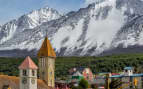 Andes Mountains Ushuaia, Argentina Crystal Cruises
