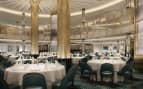 The Britannia Restaurant onboard Queen Anne