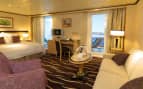 Queens Grill Suite Stateroom Cunard Line Cruise