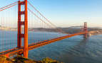 Golden Gate Bridge in San Francisco California