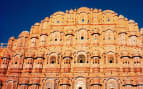 Hawa Mahal Palace in Jaipur