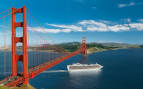 Sailing under the Golden Gate Bridge