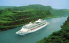 Legend of the Seas cruises through Panama Canal