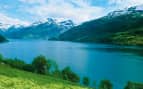 Geirander fjords in Norway