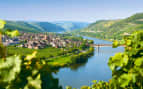 Moselle Valley river cruise in Germany