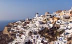 Landscape of Santorini, Greece