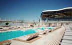 Pool aboard MSC Meraviglia