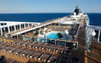 MSC Poesia pool deck MSC Club Cruises