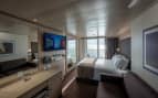 Deluxe Balcony stateroom on World Europa