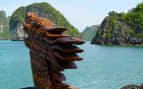 Boat in Halong Bay, Vietnam