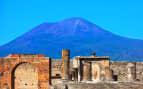 Mount Vesuvius & ruins of Pompeii Norwegain Cruise