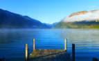 Norwegian Lake Rotoiti in New Zealand