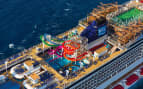crociere norwegian cruise line Norwegian Getaway aerial Norwegian Cruise Line