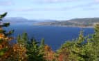 view of Corner Brook Newfoundland Norwegian Cruise