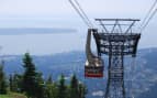 Gondola Ride Grouse Mountain Oceania Cruise Alaska