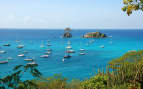 Gustavia harbor, St Barts Caribbean Oceania Cruise