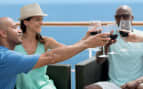 Complimentary drinks aboard m/s Paul Gauguin