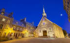 Place Royale in Quebec City Canada Princess Cruise