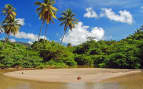 La Sagesse beach on Grenada Princess Caribbean