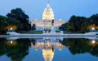 The United States capitol, Washington D.C.