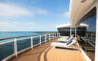 Regent Suite Balcony aboard Seven Seas Splendor