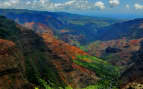 Waimea Canyon in Hawaii