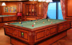 Royal Caribbean Serenade of the Seas pool tables