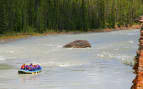 White water rafting in Alaska 