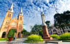 Notre-Dame of Saigon, Ho Chi Minh Seabourn Africa