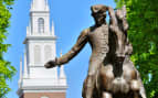 Paul Revere Statue in Boston Seabourn Canada
