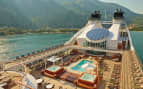 Seabourn Cruises Pool Deck