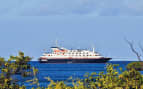 Silversea Cruise Line Silver Galapagos exterior